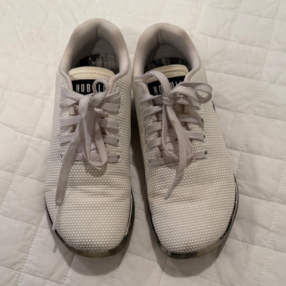 NOBULL Women's  White Sneakers